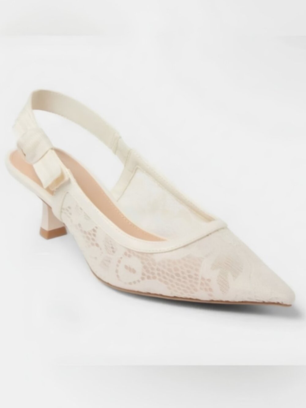 A New Day - Women's Milan Raffia Slingback Pumps - A New Day 8